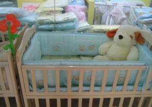 供应优质浩娃纯棉婴儿床床围，打造安全舒适的婴幼儿家居环境